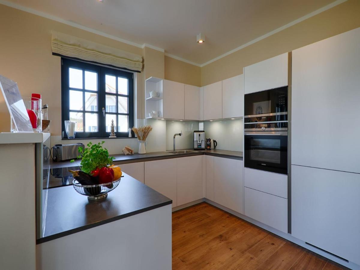 Reetland Am Meer - Luxus Reetdachvilla Mit 3 Schlafzimmern, Sauna Und Kamin F18 ドランスケ エクステリア 写真