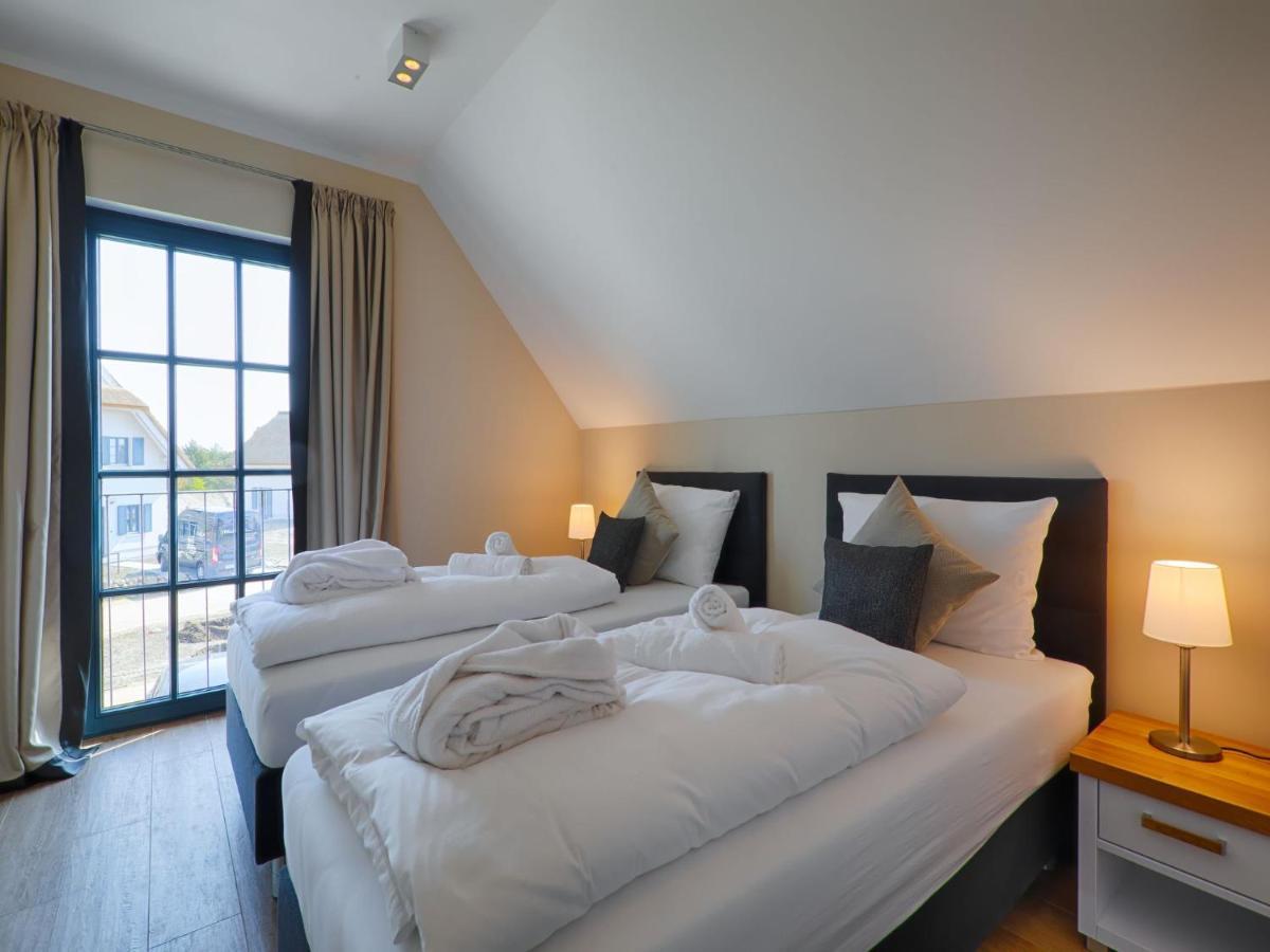 Reetland Am Meer - Luxus Reetdachvilla Mit 3 Schlafzimmern, Sauna Und Kamin F18 ドランスケ エクステリア 写真