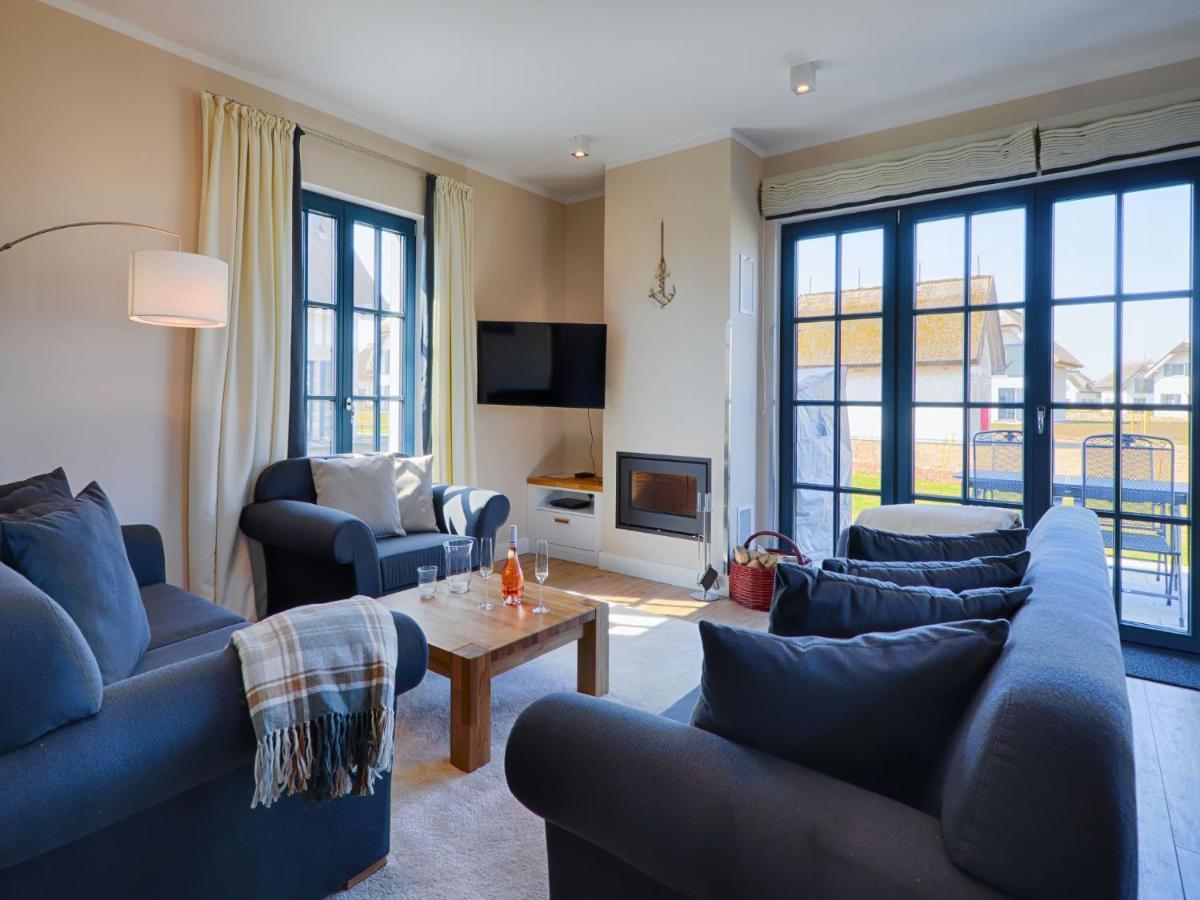 Reetland Am Meer - Luxus Reetdachvilla Mit 3 Schlafzimmern, Sauna Und Kamin F18 ドランスケ エクステリア 写真