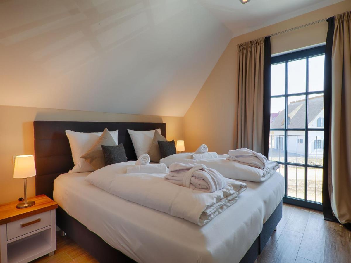 Reetland Am Meer - Luxus Reetdachvilla Mit 3 Schlafzimmern, Sauna Und Kamin F18 ドランスケ エクステリア 写真