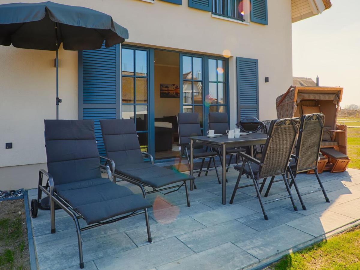 Reetland Am Meer - Luxus Reetdachvilla Mit 3 Schlafzimmern, Sauna Und Kamin F18 ドランスケ エクステリア 写真