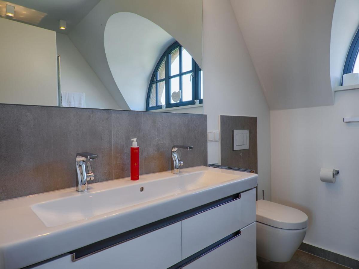 Reetland Am Meer - Luxus Reetdachvilla Mit 3 Schlafzimmern, Sauna Und Kamin F18 ドランスケ エクステリア 写真