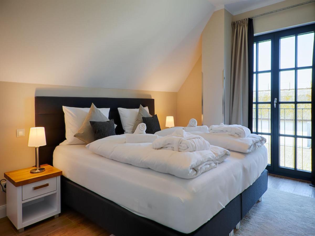 Reetland Am Meer - Luxus Reetdachvilla Mit 3 Schlafzimmern, Sauna Und Kamin F18 ドランスケ エクステリア 写真