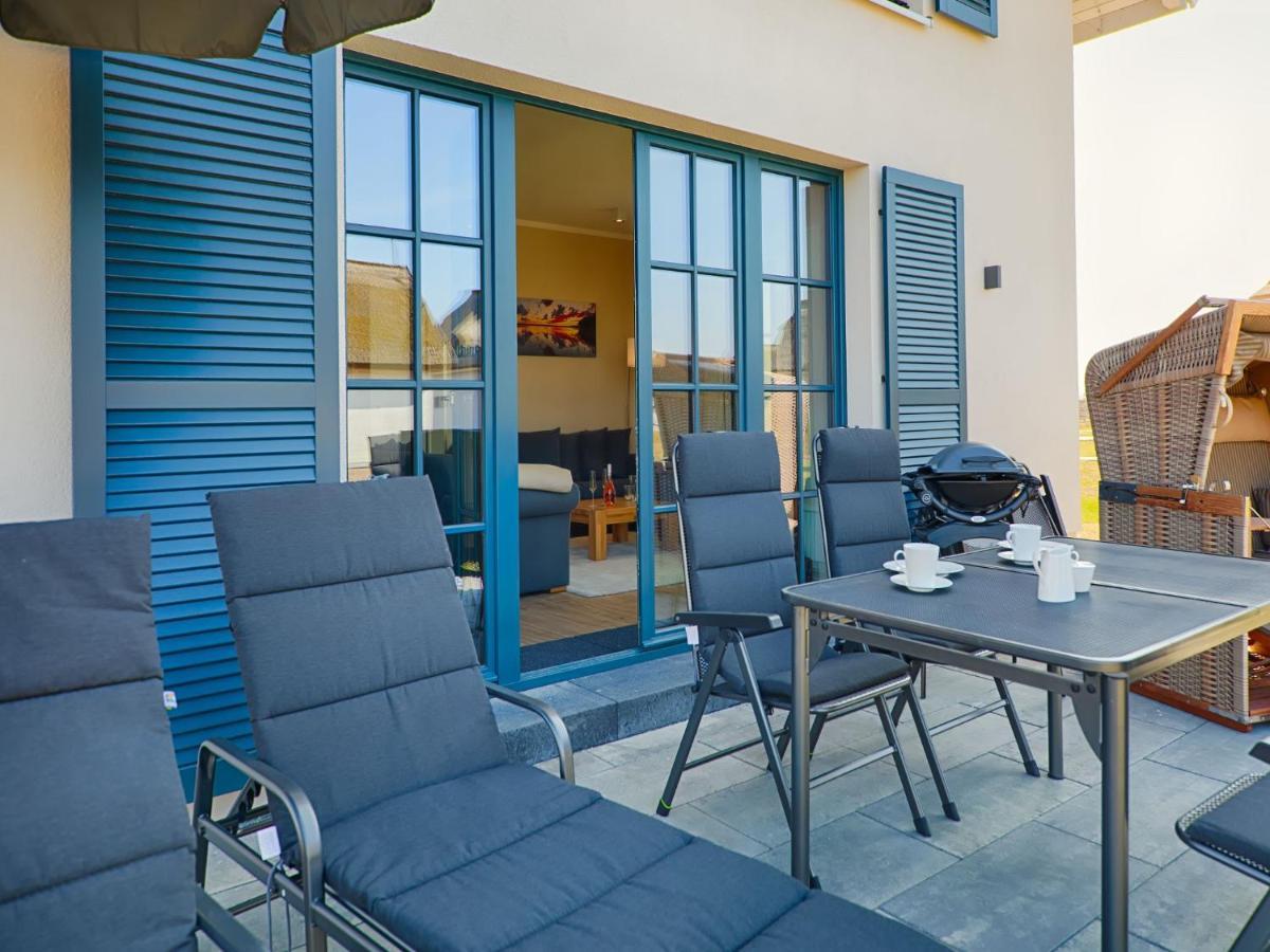 Reetland Am Meer - Luxus Reetdachvilla Mit 3 Schlafzimmern, Sauna Und Kamin F18 ドランスケ エクステリア 写真